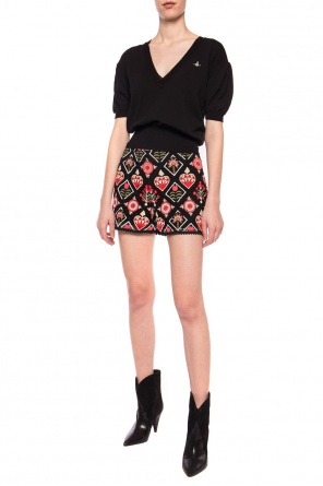 Openwork shorts, zdjęcie 2 Openwork shorts od Red Valentino
